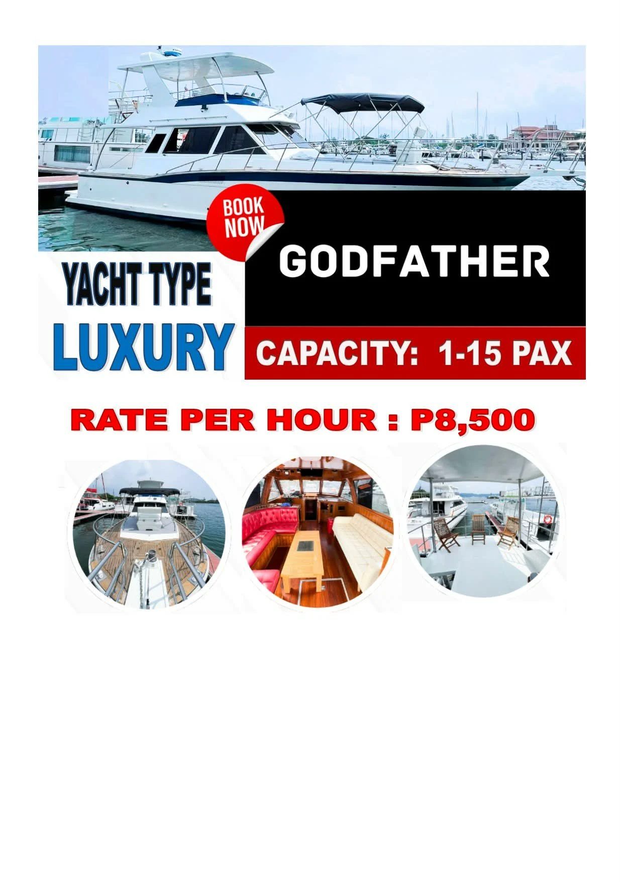 GODFATHER 요트 안내 이미지